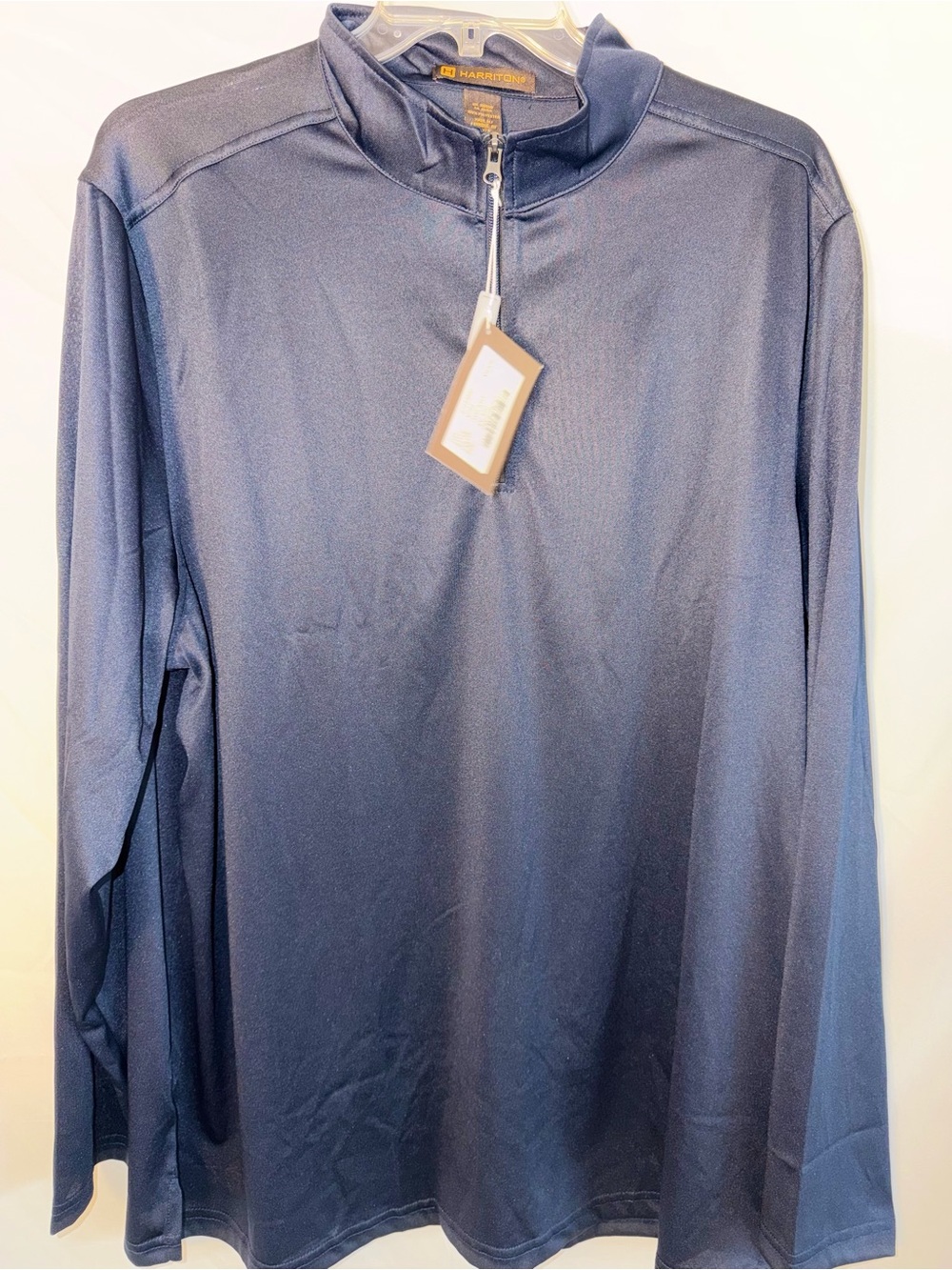 Harriton Men's Advantage Snag Protection Plus Quarter-Zip Pullover